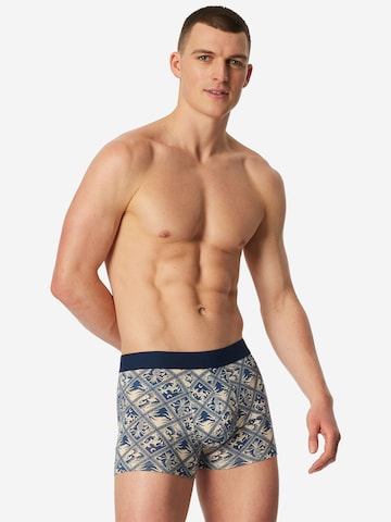 Boxers ' 95/5 ' SCHIESSER en beige : devant