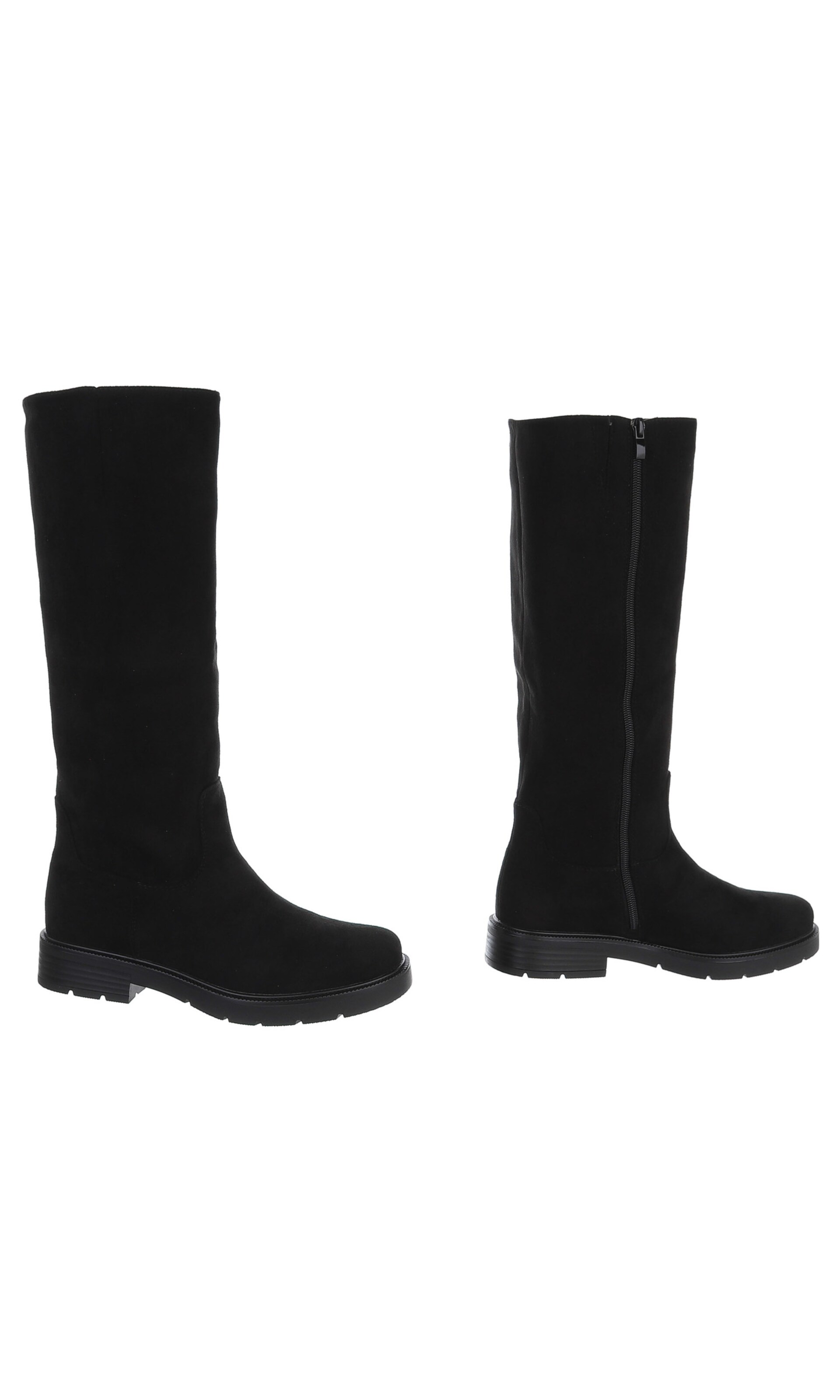 Ital-Design Stiefel in Schwarz