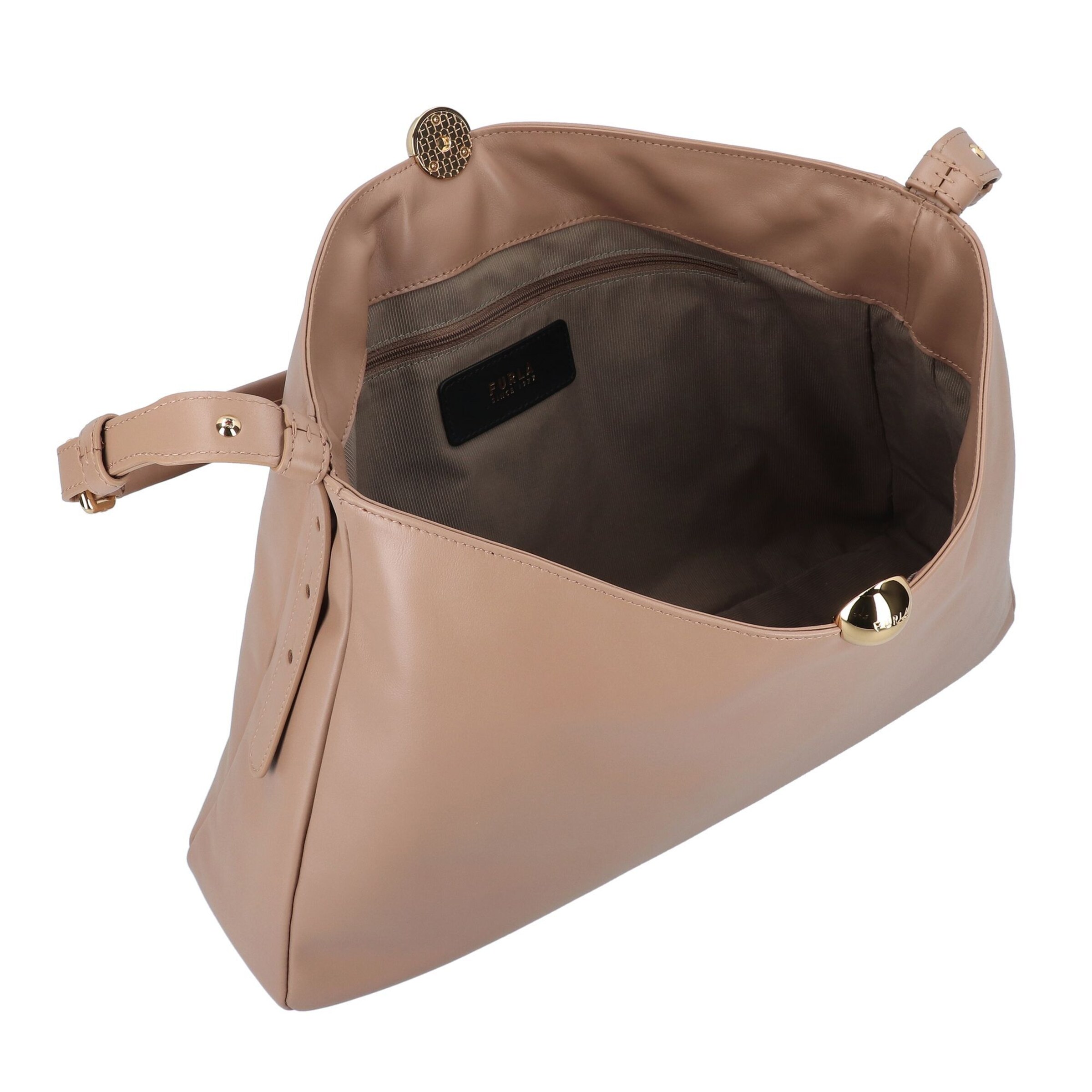 FURLA Schultertasche 'Sfera' in Braun