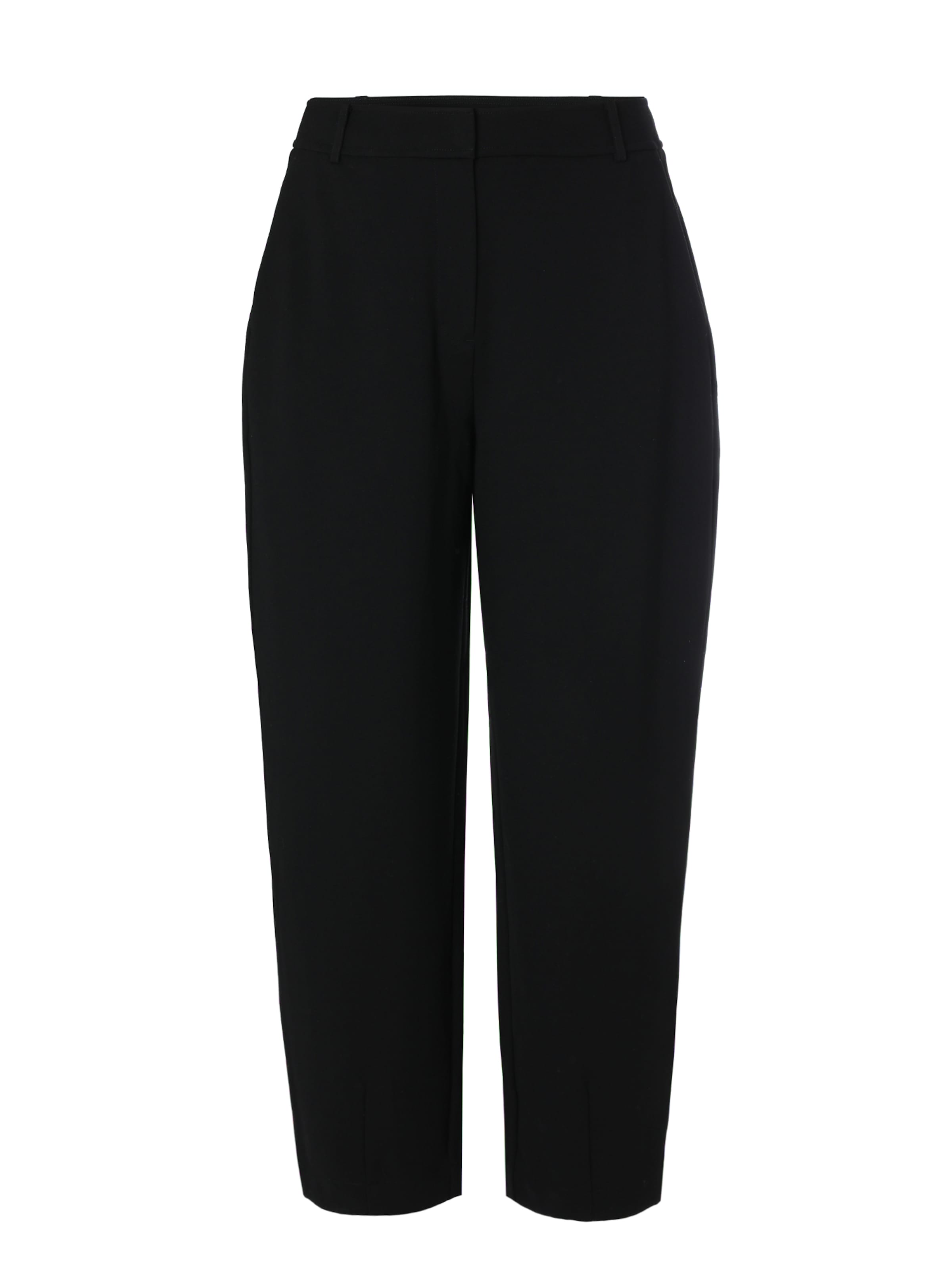 TATUUM - Loosefit Pantalón en negro: frente