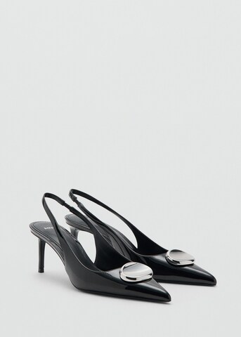 MANGO Slingback Pumps 'Rimini' in Black