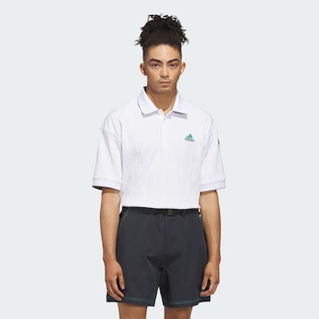 T-Shirt fonctionnel 'Equipment' ADIDAS PERFORMANCE en blanc : devant