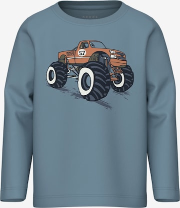 NAME IT Shirt 'NMMVUX' in Blue: front