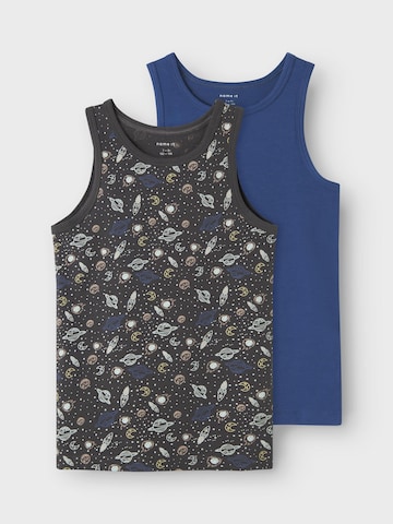 NAME IT Onderhemd 'Iron Space' in Blauw