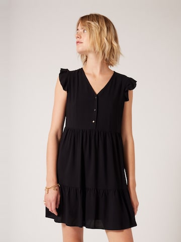 NAF NAF Summer Dress 'Bala' in Black: front