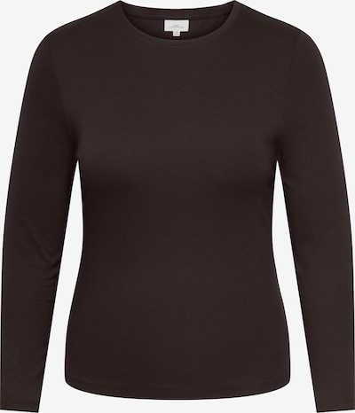 ONLY Carmakoma Shirt 'CARRiley' in XL-XXL in dunkelbraun, Produktansicht