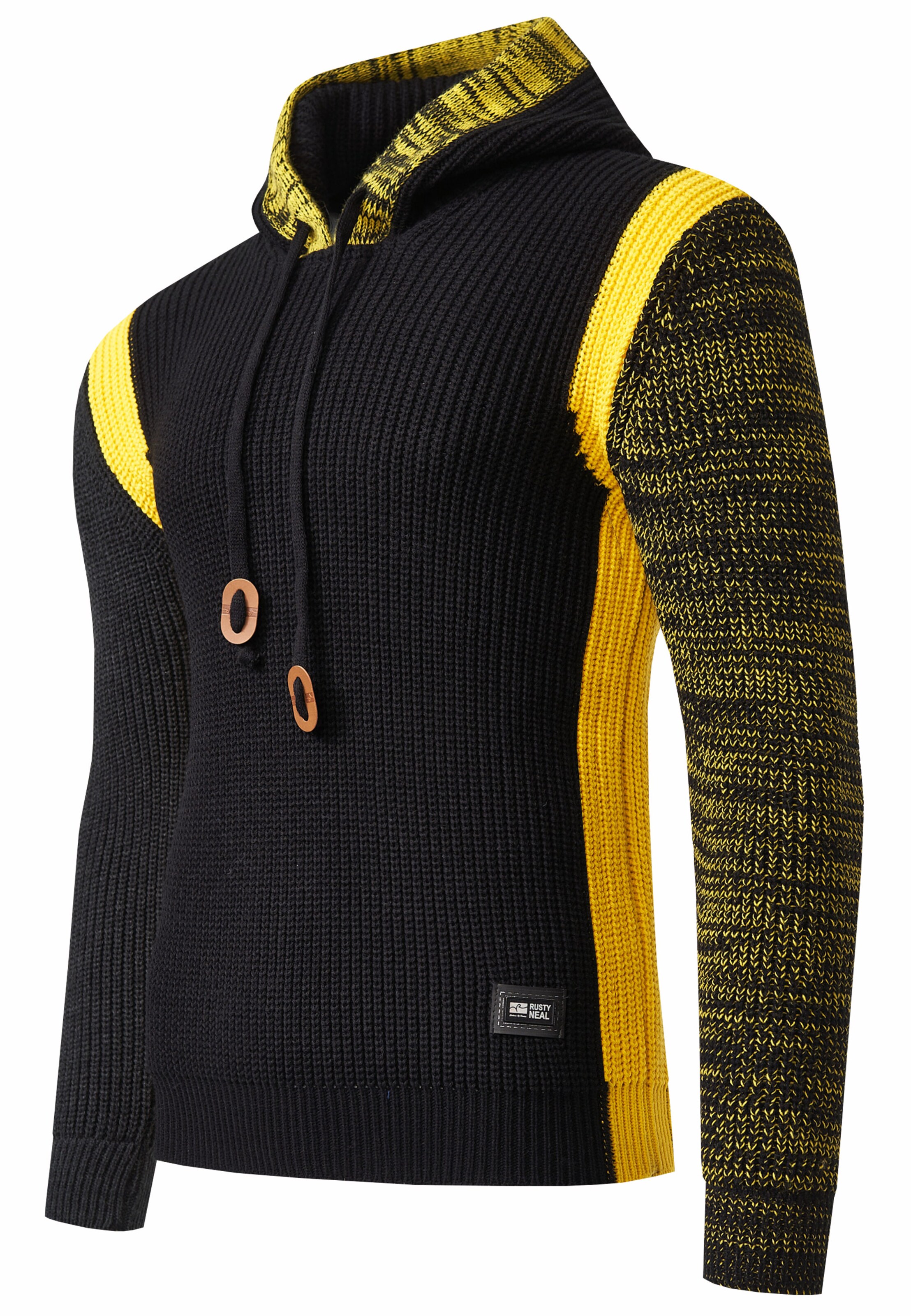 Rusty Neal Trui in Zwart