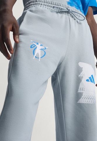 Effilé Pantalon de sport 'Jude Bellingham' ADIDAS PERFORMANCE en gris