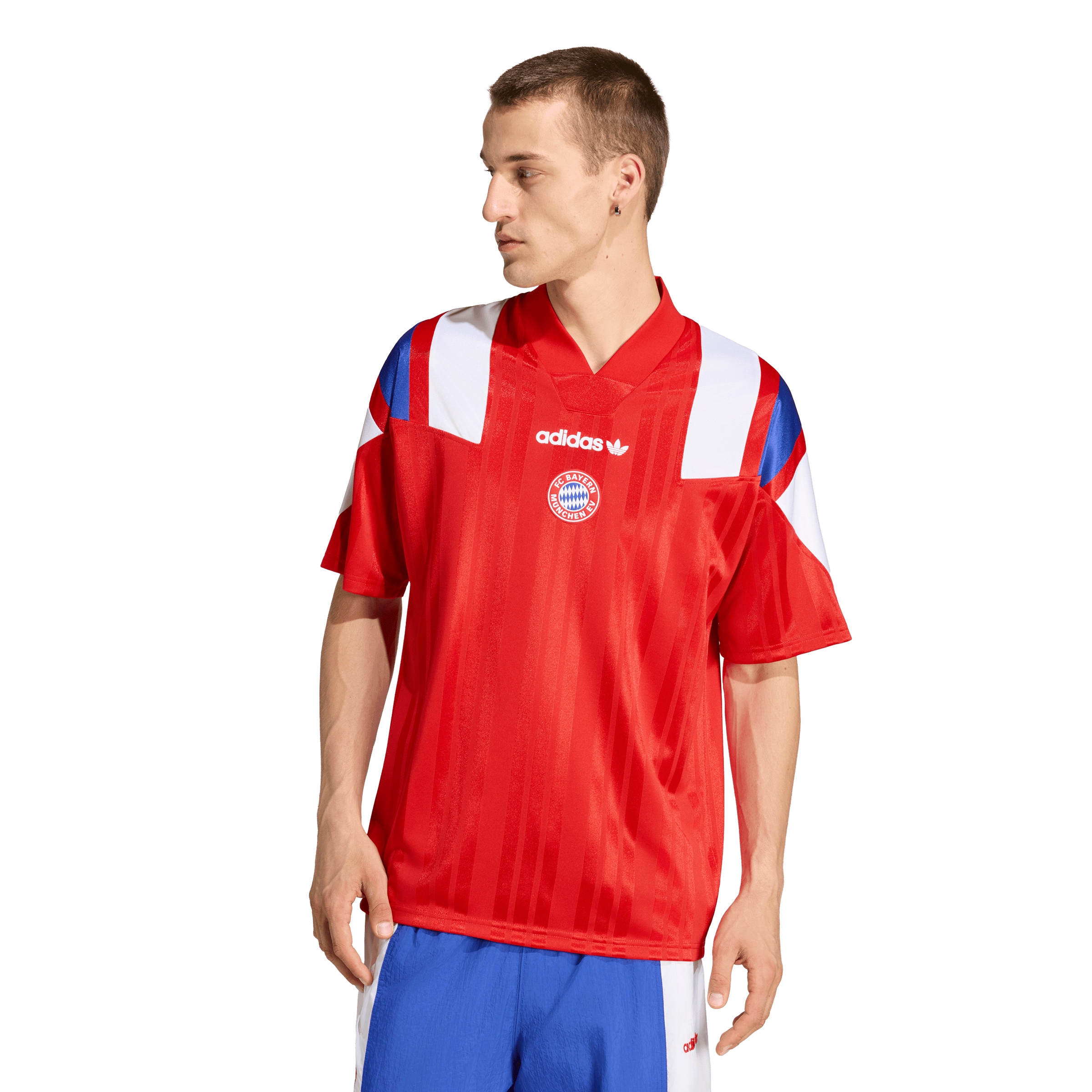 Maglia trikot 'FCB EQT' di ADIDAS PERFORMANCE in rosso: frontale