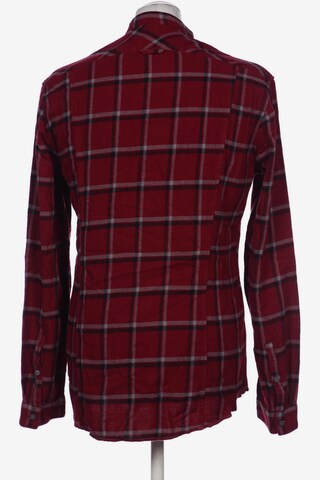 DRYKORN Button Up Shirt in S in Red