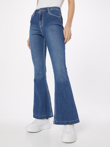 HOLLISTER Flared Jeans in Blau: predná strana