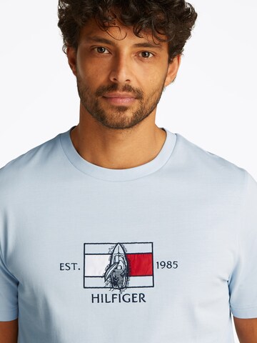 TOMMY HILFIGER Футболка в Синий
