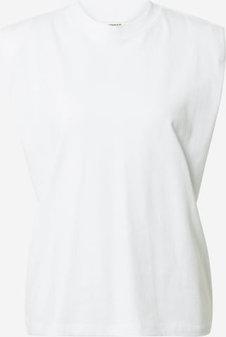 Urban Classics Top in White: front