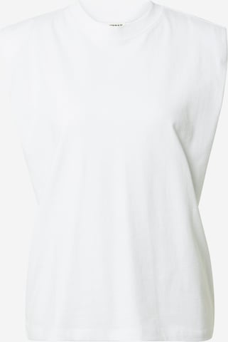 Urban Classics Top in Weiß: Vorderseite