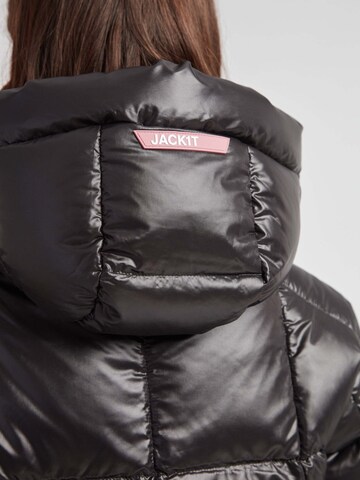 Veste outdoor ' EZ Boxed Crop Puffer Lux ' JACK1T en noir