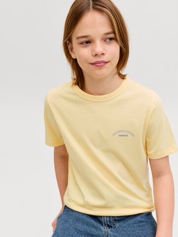 Jack & Jones Junior Shirt in Yellow