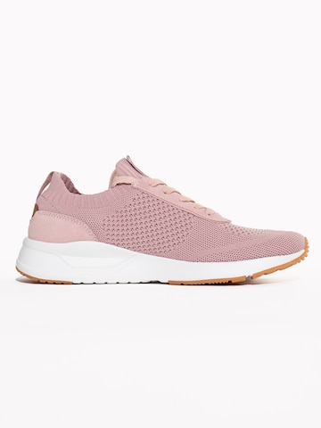 Spyder Låg sneaker 'Cobra' i rosa