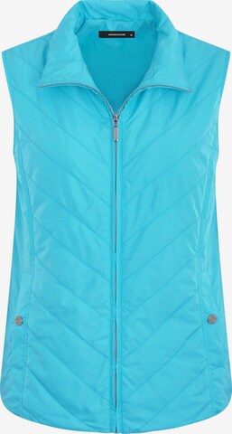 Navigazione Bodywarmer in Blauw: voorkant