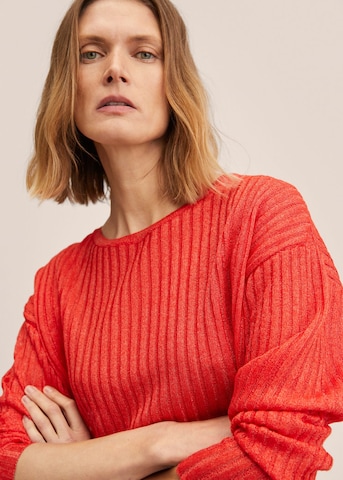 Pull-over 'Gala' MANGO en rouge