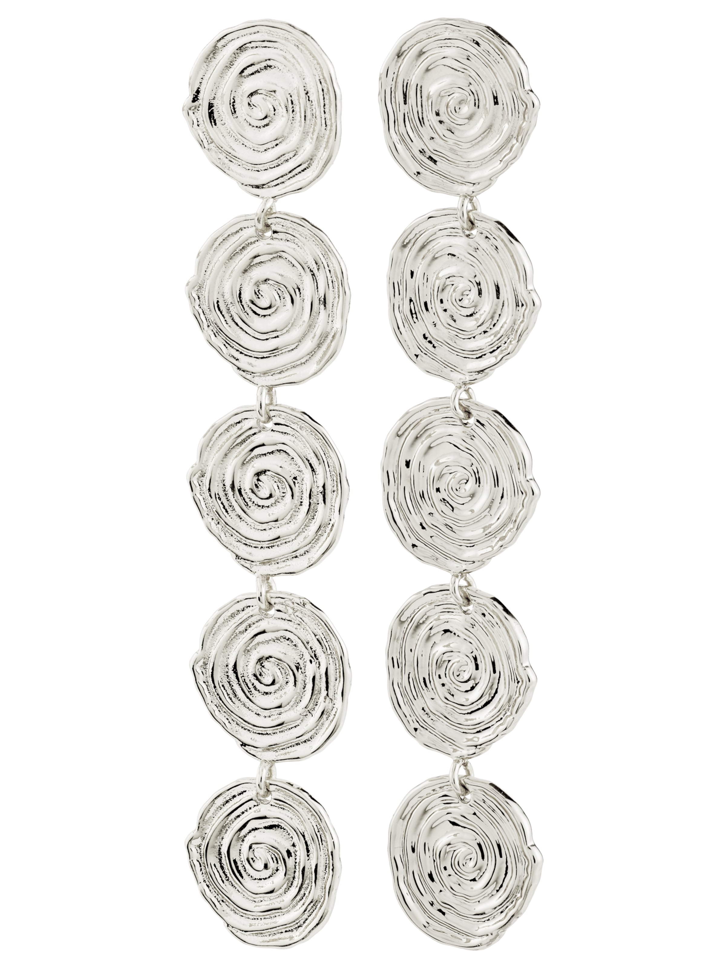 Pilgrim Náušnice 'Air' - stříbrná, Produkt