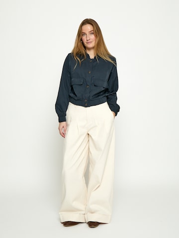 Gilet 'Grady' di Peppercorn in blu
