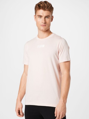 PUMA Shirt in Pink: front