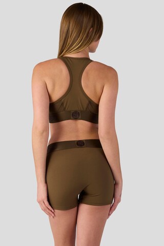 PSD Boyshorts ' COCOA SLD PSH ' in Green