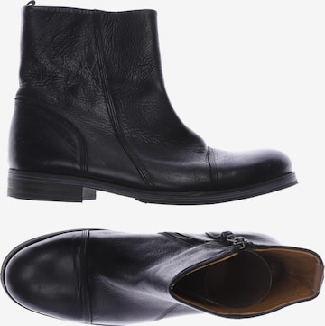 ROYAL REPUBLIQ Anke & Mid-Calf Boots in 41 in Black: front