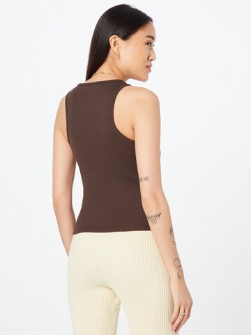 Nasty Gal Top in Brown