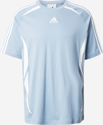 ADIDAS ORIGINALS Μπλουζάκι 'TEAMGEIST' σε μπλε: μπροστά