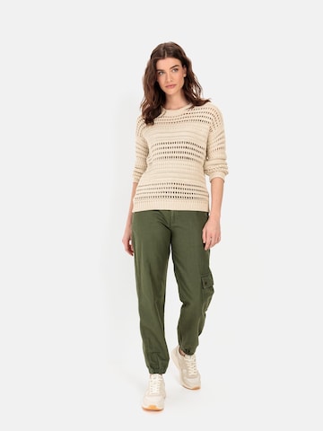 CAMEL ACTIVE Tapered Cargohose in Grün