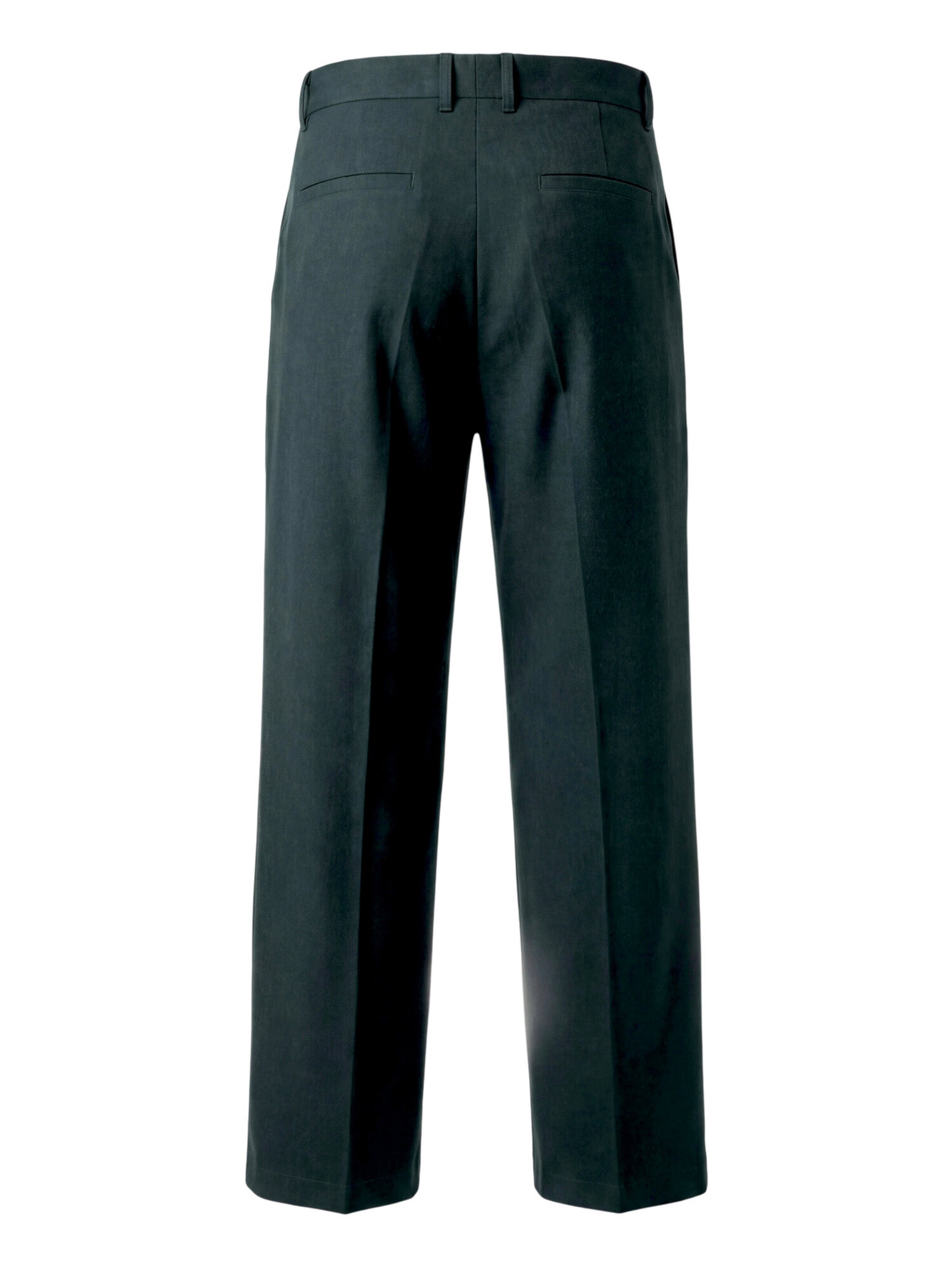 Loosefit Pantaloni chino di zero in verde