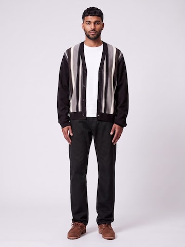 Carhartt WIP Baggy Jeans 'KLONDIKE PANT BLACK' in Black