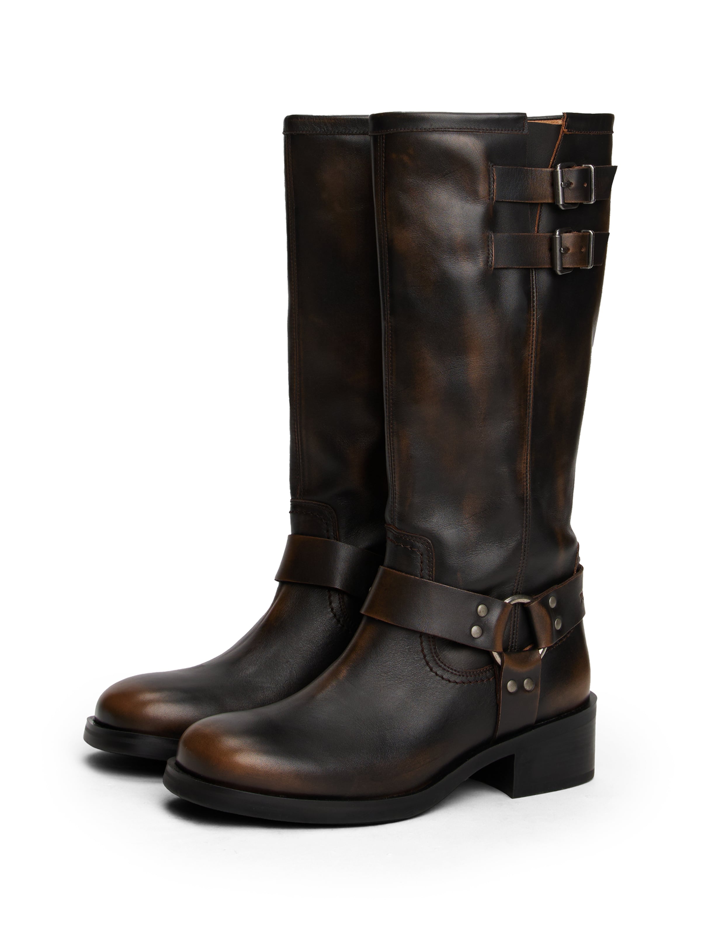Bottes Tommy Jeans en marron