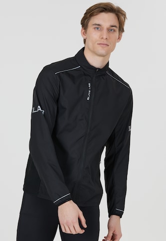 ELITE LAB Athletic Jacket in Black: front