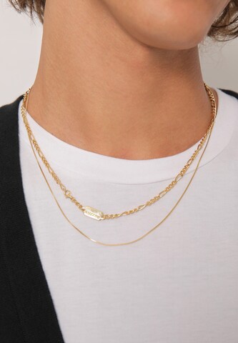 KUZZOI Necklace 'Layer' in Gold