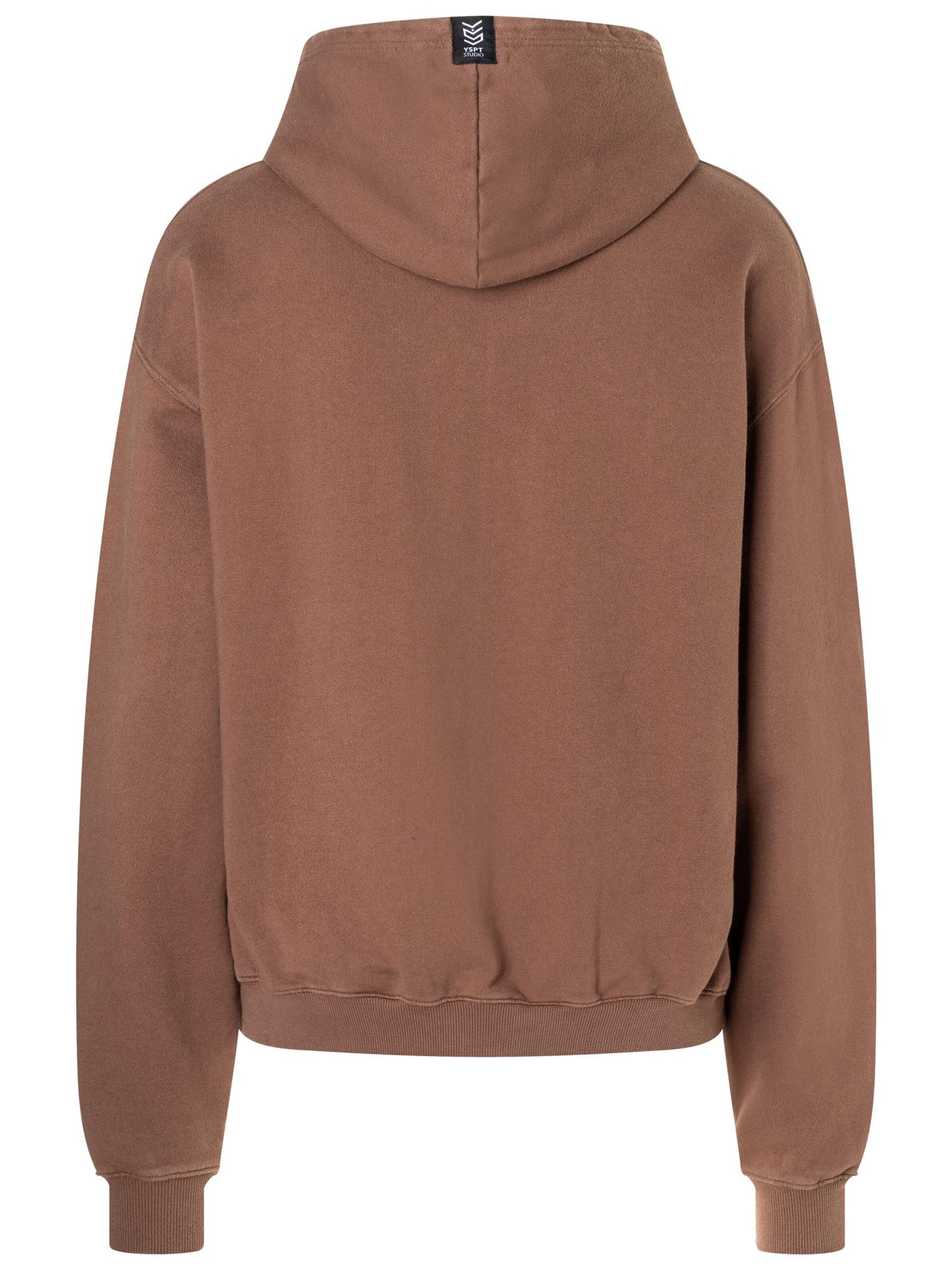 YSPT Studio Sweatshirt 'DUSTY MOCHA' in Brown