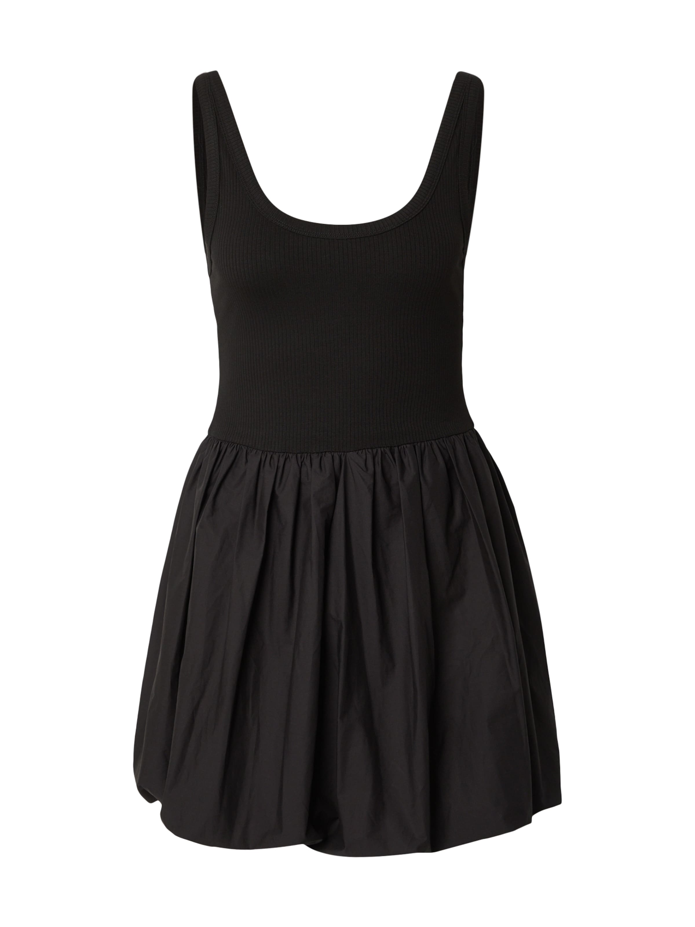 EDITED Kleid 'Neriah' in Schwarz: Vorderseite