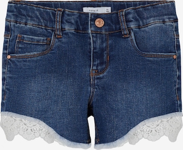 NAME IT Jeans 'Salli Taha' in Blue: front