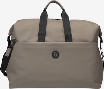 BOGNER Weekend bag 'La Prava Ewald' in Brown: front