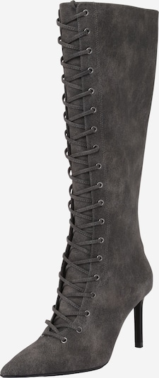 Bershka Saappaat värissä tummanharmaa, Tuotenäkymä