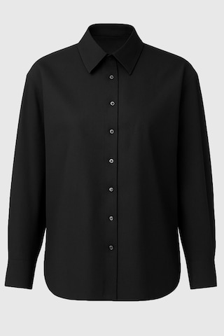 Touche Prive Blouse in Zwart