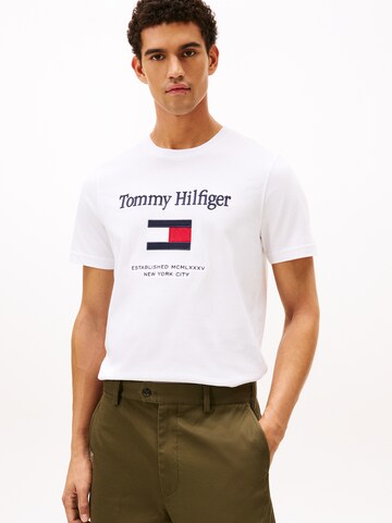 TOMMY HILFIGER Shirt in White: front