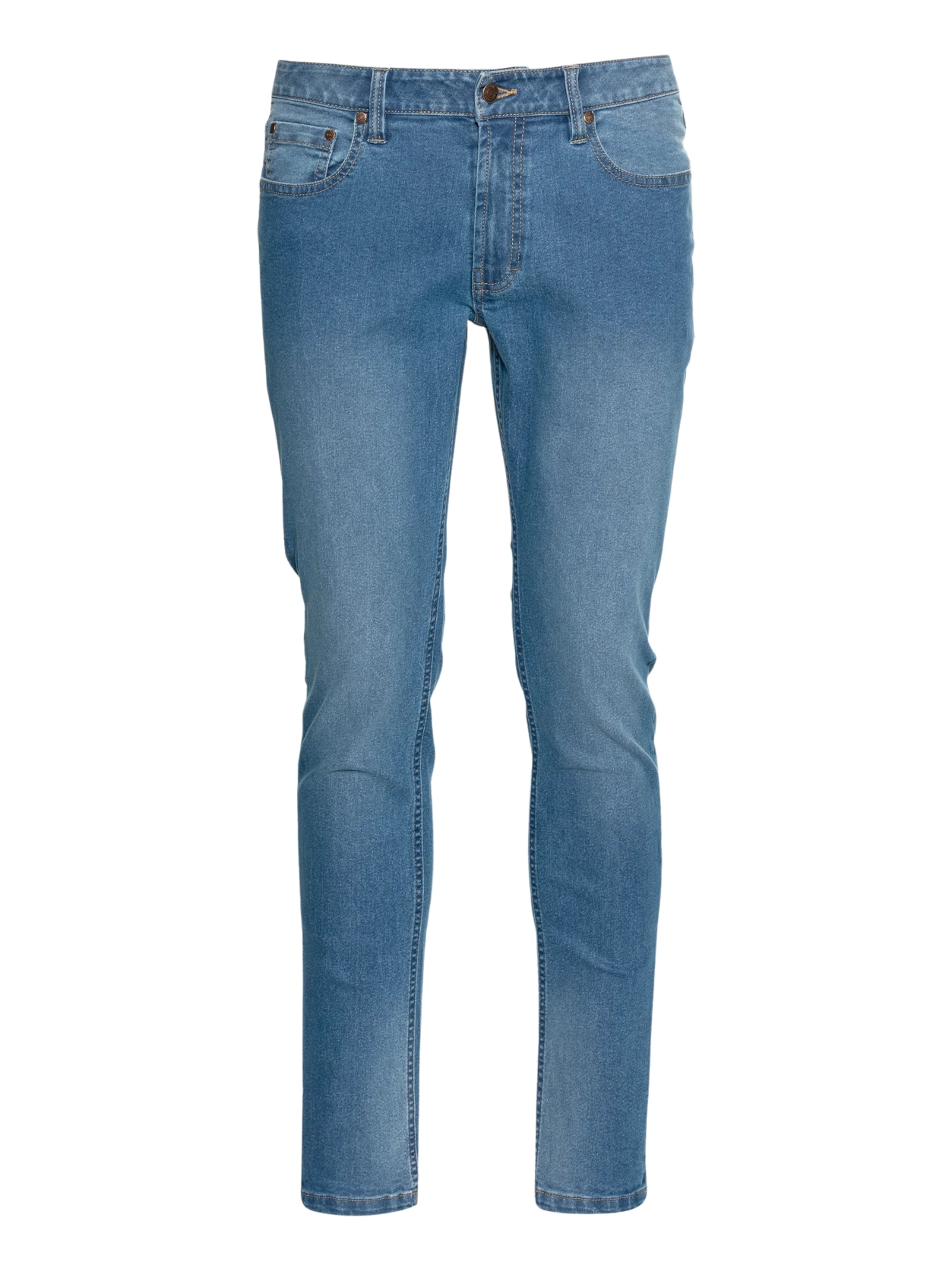 Denim Project Normální Džíny ' DPMr ' – modrá: přední strana