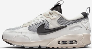 Nike Sportswear Sneaker 'WMNS NIKE AIR MAX 90 FUTURA' in Grau