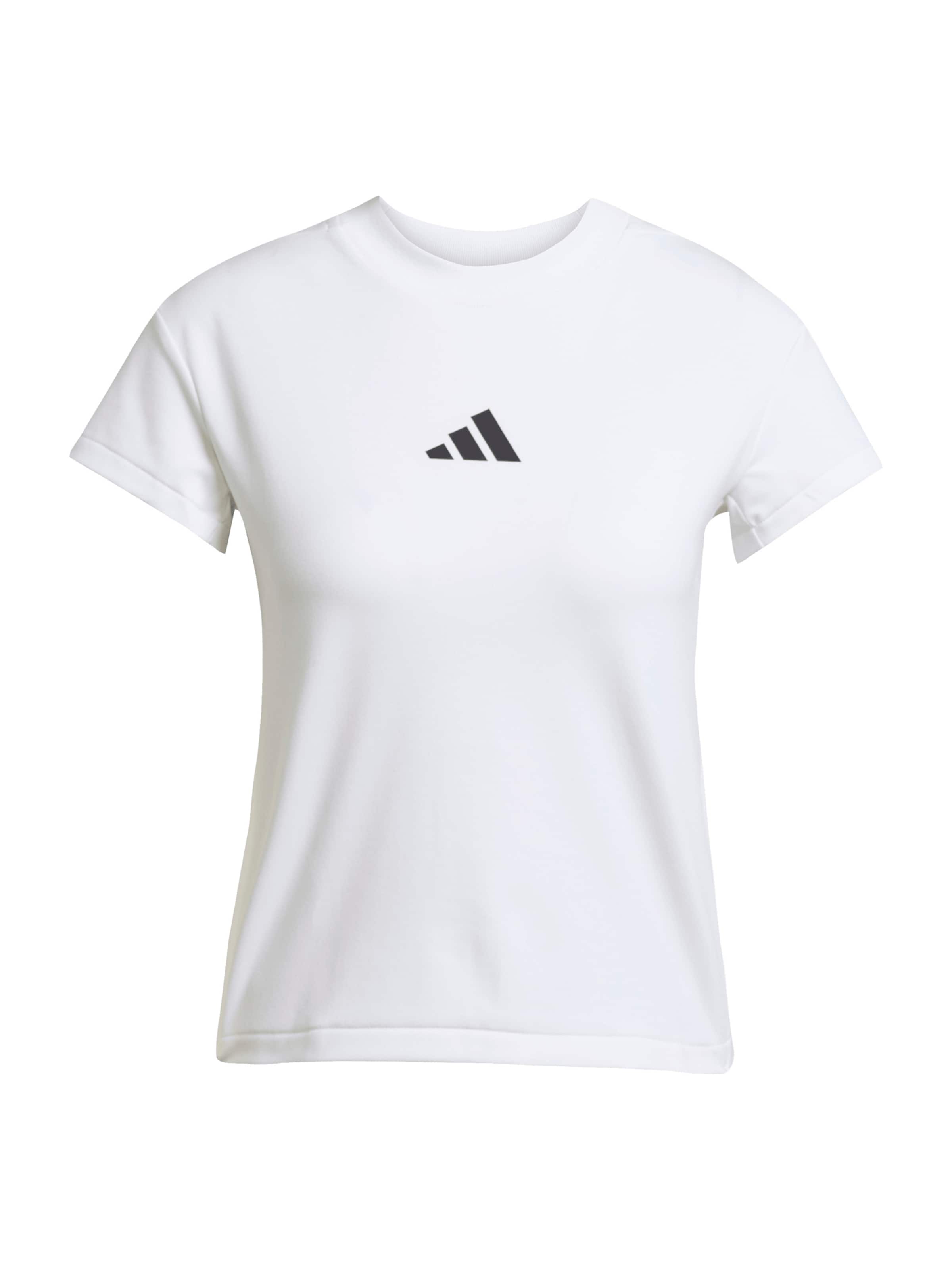 Maglia funzionale 'Z.N.E.' di ADIDAS SPORTSWEAR in bianco: frontale