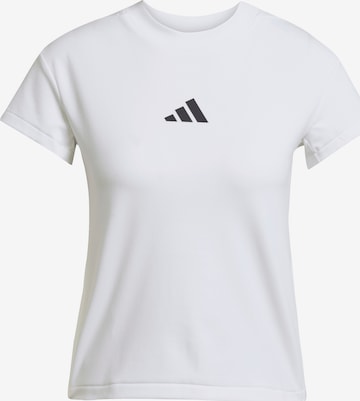 Maglia funzionale 'Z.N.E.' di ADIDAS SPORTSWEAR in bianco: frontale