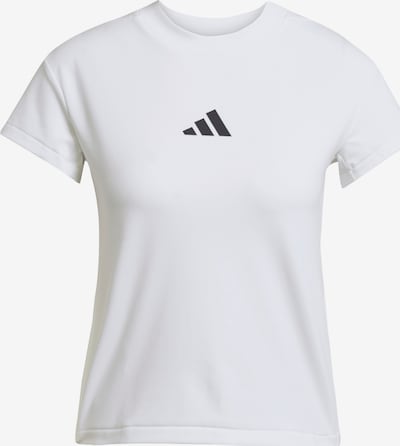 ADIDAS SPORTSWEAR Toiminnallinen paita 'Z.N.E.' koossa XS värissä musta / valkoinen, Tuotenäkymä