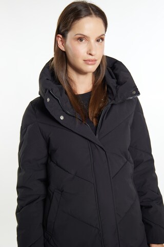 Cappotto invernale 'Teylon' di usha WHITE LABEL in nero