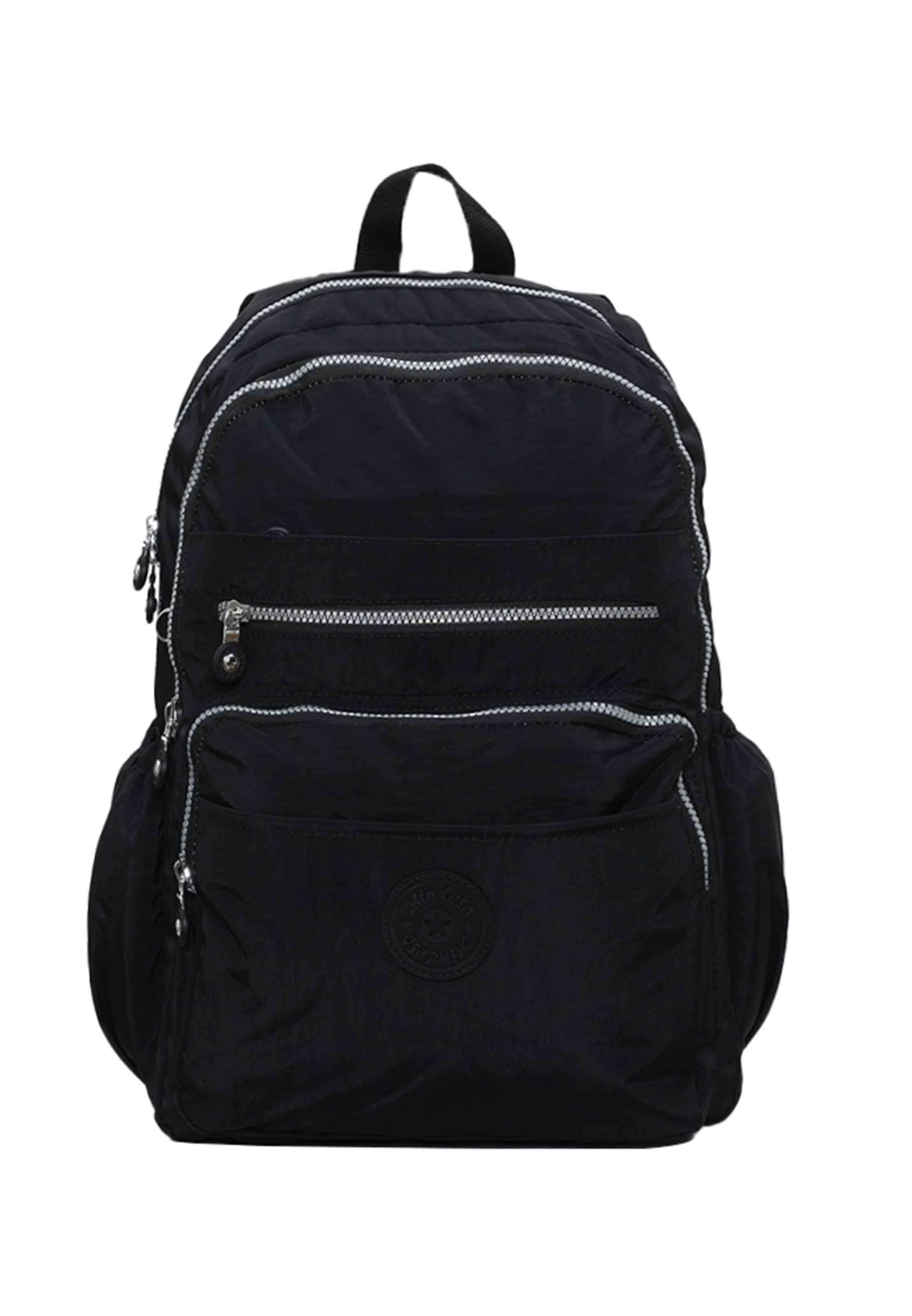 Mindesa - Mochila em preto: frente